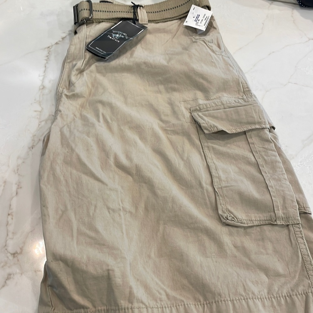 NWT COTTON CARGO SHORTS